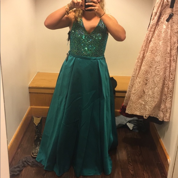 prom dress size 14